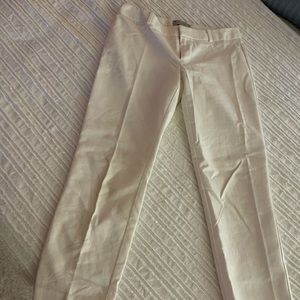 Gap slim cropped dress pants White worn 1 time